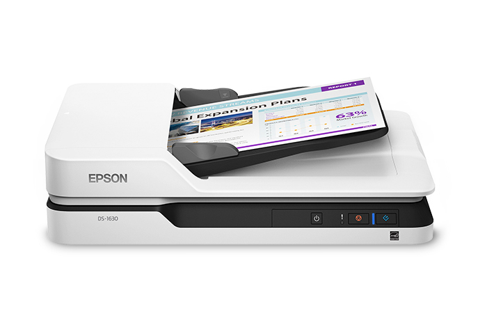 Digitalização de documentos - Scanner Epson - DS1630